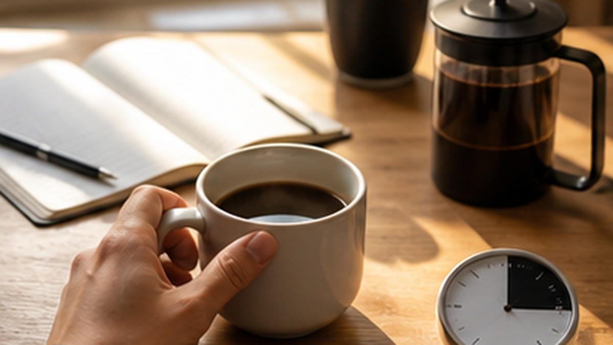 Caffeine's Effect on Cognitive Performance hero image